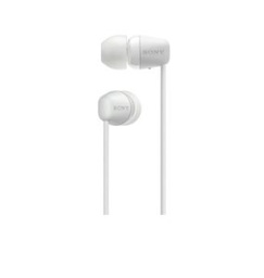 Sony WI C200 Wireless in Ear Headphones With Mic. White Sharaf